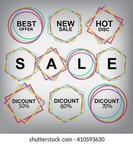 Web Sale Element