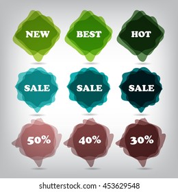 Web Sale Tag