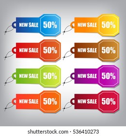 Web sale Tag