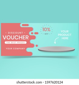 web sales banner background design 02