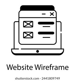 Web Scripting Trendy Linear Icons 

