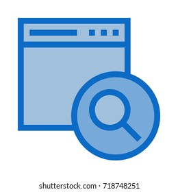 Web search icon