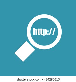 Web Search Icon. Eps-10.