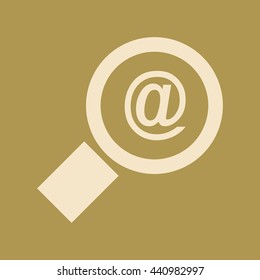 Web Search Icon. Eps-10.