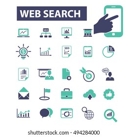 web search icons