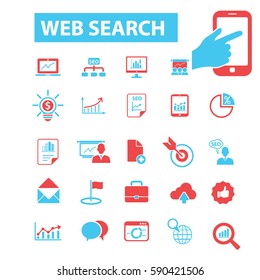 web search icons