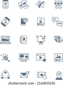 Web search, illustration, vector on a white background.