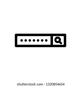 Web search Line Icon