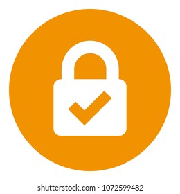 Web Security Lock Icon