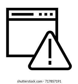 WEB SENDING FAIL ICON