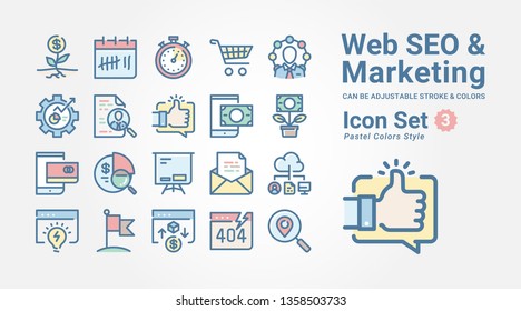 Web SEO and Marketing A03