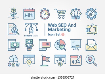 Web SEO and Marketing B03