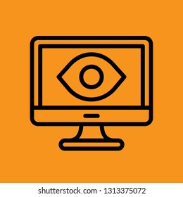 Web Seo Sign Premium Icon Vector Download Template