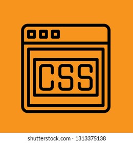 Web Seo Sign Premium Icon Vector Download Template