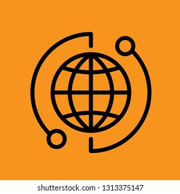 Web Seo Sign Premium Icon Vector Download Template