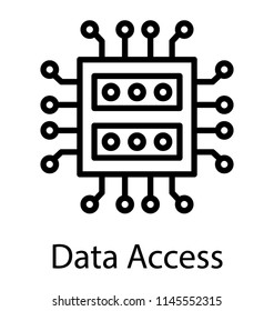 Web server connected to the internet symbolising shared web hosting, 