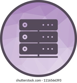 Web Server Icon