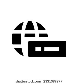 web server icon for your website, mobile, presentation, and logo design.