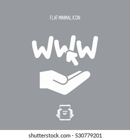 Web services agency - Minimal icon