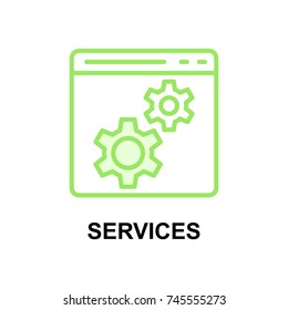 WEB SERVICES ICON 
