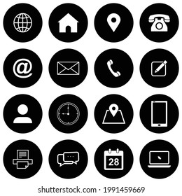 Vektorsymbol für Webset