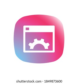 Web Setup - App Icon Button