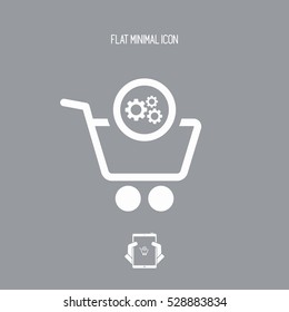 Web shop account setting