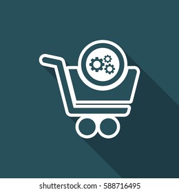 Web shop account setting
