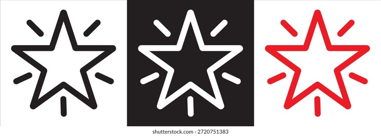 Conjunto de iconos de tienda de Web para interfaz de comercio electrónico. Iconos mínimos de la tienda de Web que muestran el Carrito, la estrella, el sobre y los símbolos de la tienda, diseñados para Sitios web de comercio electrónico, App e interfaces de compras en línea. EPS10AI.

