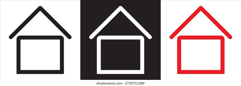 Conjunto de iconos de tienda de Web para interfaz de comercio electrónico. Iconos mínimos de la tienda de Web que muestran el Carrito, la estrella, el sobre y los símbolos de la tienda, diseñados para Sitios web de comercio electrónico, App e interfaces de compras en línea. EPS10AI.

