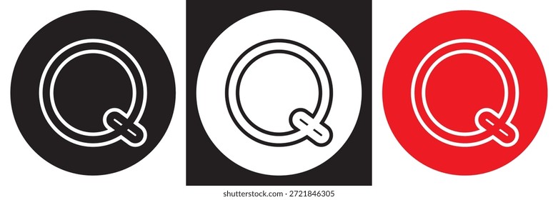 Conjunto de iconos de interfaz de tienda de Web. Colección de iconos modernos de tiendas de Web que muestran la búsqueda, ayuda, información en blanco, negro y rojo para interfaces de comercio electrónico. EPS10AI.

