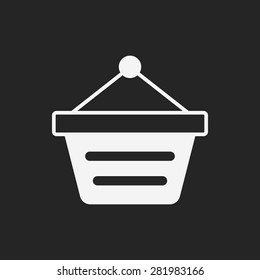 web shopping cart icon