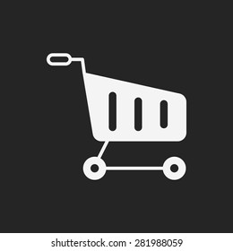 web shopping cart icon