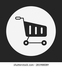 web shopping cart icon