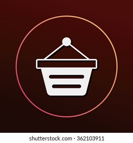 web shopping cart icon