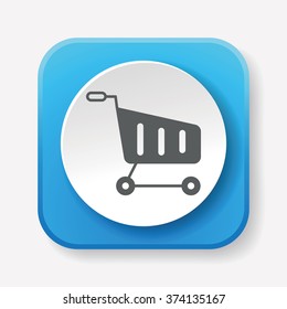 web shopping cart icon