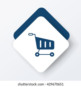 web shopping cart icon