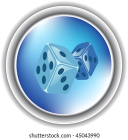 web sign icon button