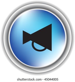 web sign icon button