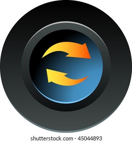 web sign icon button