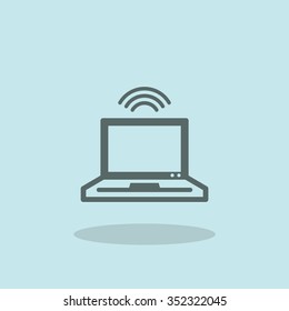 Web signal icon