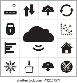 Web Simple Icons Set