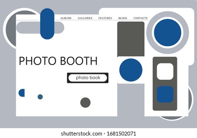 web site banner for your art design