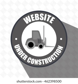 web site construction tool vector illustration graphic