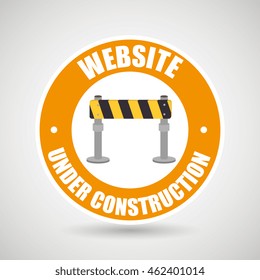 web site construction tool vector illustration graphic