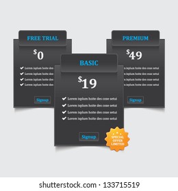 Web site design