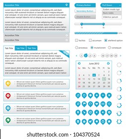 Web site design element