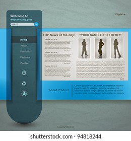Web Site Design, Vector