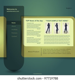 Web Site Design, Vector