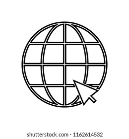 web site icon internet